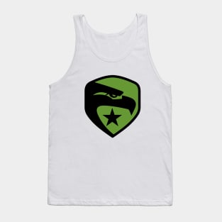 GI Joe - full size green Tank Top